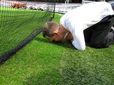 Image for Mondiali 2010: un "goal verde" per il Sudafrica 
