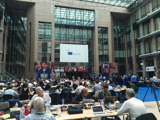 Image for EU Summit: a Council for History (live)