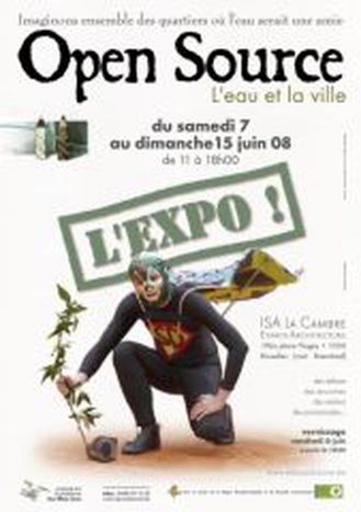 Image for Expo Open Source : l'expo sur l'eau ...qui dérange ?