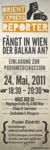 Image for The Balkans - does it start in Vienna?