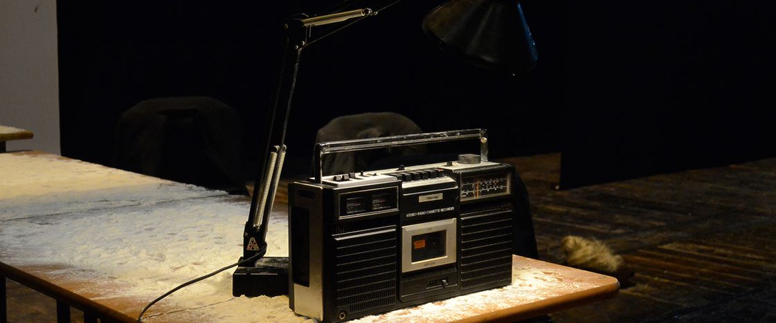 Image for L'insostenibile peso del quotidiano: Beckett On Air