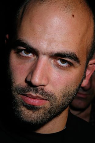Image for Video: Roberto Saviano's low profile in Paris
