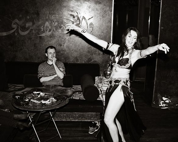 Image for [fre] Nomads: The Bedouin restaurant in Amsterdam