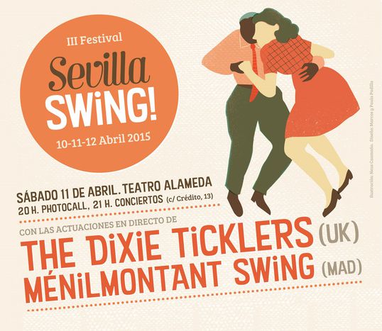 Image for Sevilla im Swing in der Jahreszeit der Orangenblüte