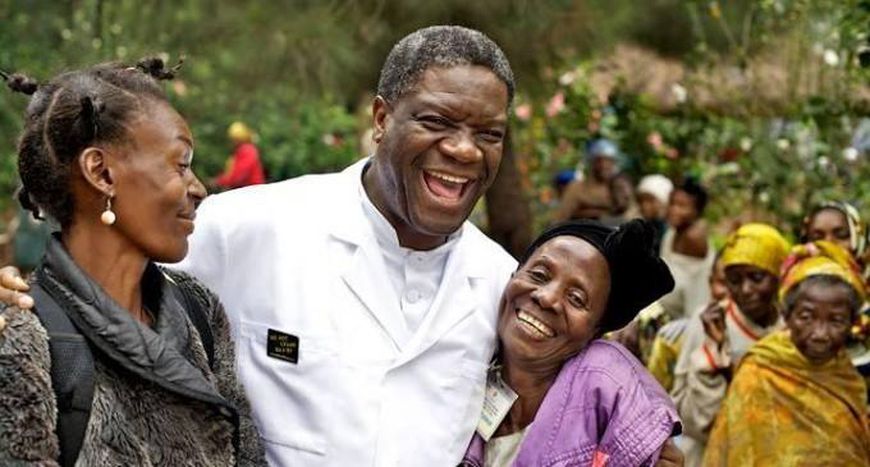 Image for [ita] L'impegno di Mukwege, premio Sájarov 2014 