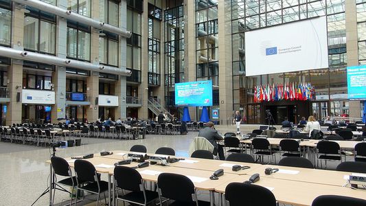 Image for Conseil européen : on fait quoi des réfugiés ? (live)