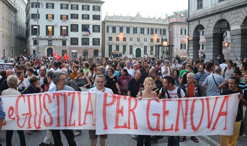 Image for Diaz, storia di una vergogna
