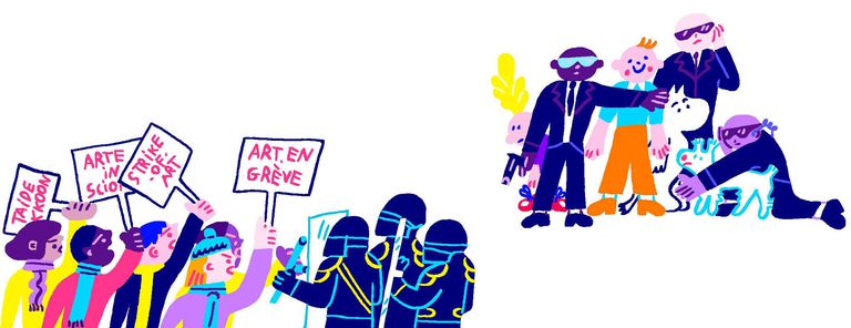 Image for L'Europa dei fumetti? È piena di precarietà