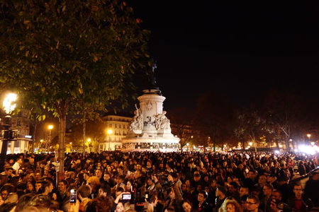 Image for Atentados en París: Primer contacto con el miedo
