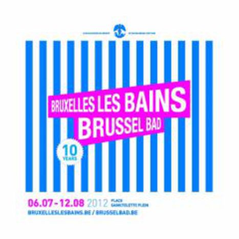 Image for Une plage au coeur de Bruxelles!