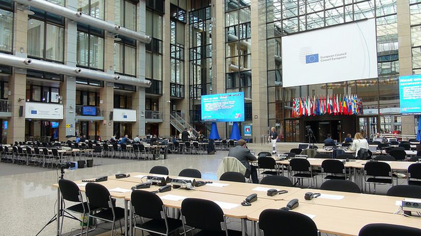 Image for EU summit: what now with the refugees? (live)
