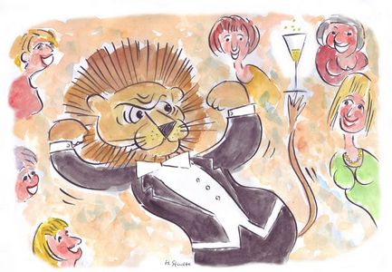 Image for Parteiische Partylöwen auf der Pirsch