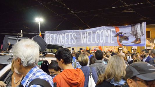 Image for Un giro dentro l'hub: come Milano accoglie i migranti