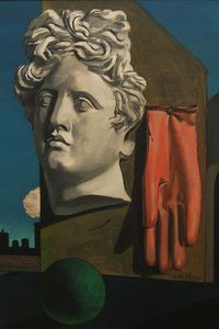 Image for De Chirico trace sa perspective à Paris