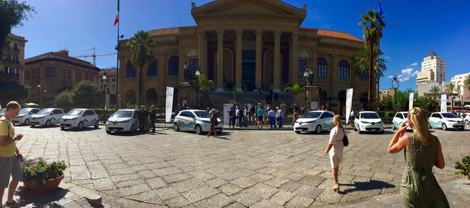 Image for Palermo, la mobilità sostenibile ai raggi x