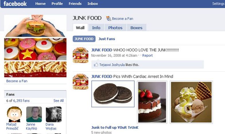 Image for Il Facebook che si mangia: gruppi “alimentari” e crisi