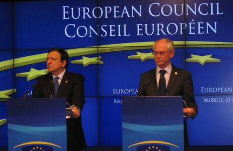 Image for Van Rompuy presents five points of action