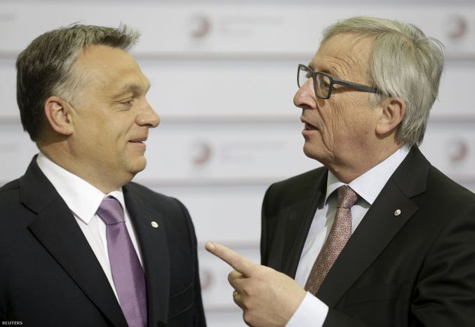 Image for Részeg vagy Juncker, menj haza
