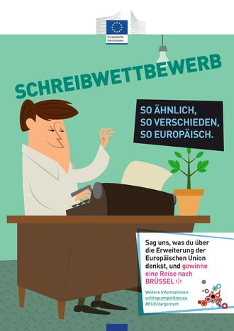 Image for Schreibwettbewerb "So ähnlich, so verschieden, so europäisch" in den Startlöchern