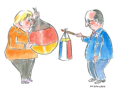 Image for Pull the (Franco-German) wool over your eyes