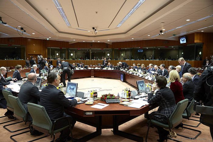 Image for Il summit europeo sulla crisi in Ucraina