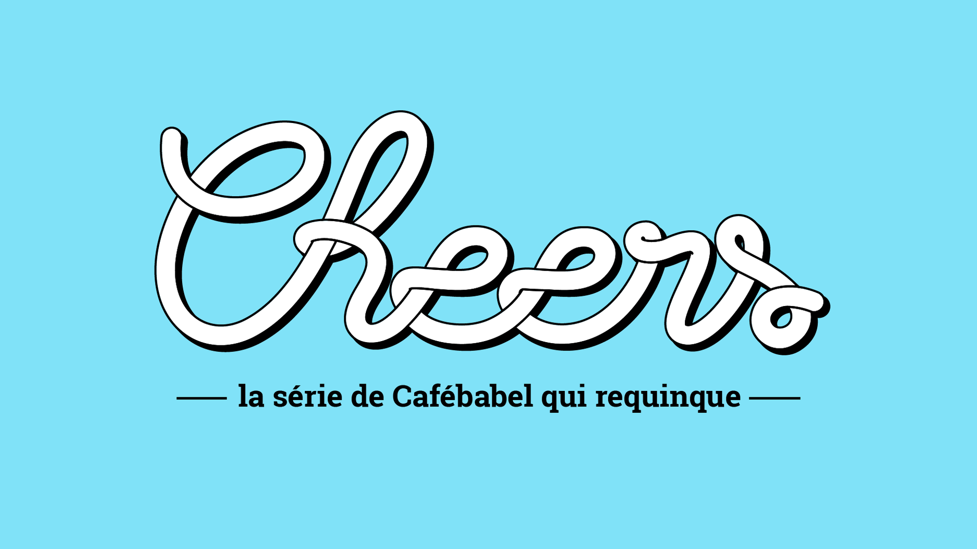 Cover picture for #Cheers