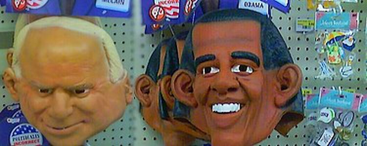 Image for Meanwhile, Obama Hallowe’en masks outsell McCain
