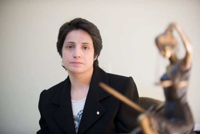 Image for « Étudiez un peu l’histoire », déclare l'Iranienne Nasrine Sotoudeh, lauréate du Prix Sakharov