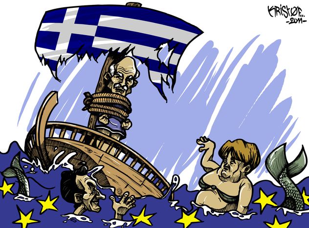 Image for Referendum hin oder her: Wohin steuert Griechenland?