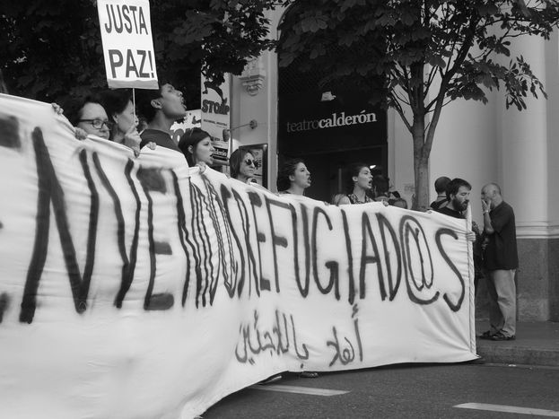 Image for Bienvenidos Refugiados