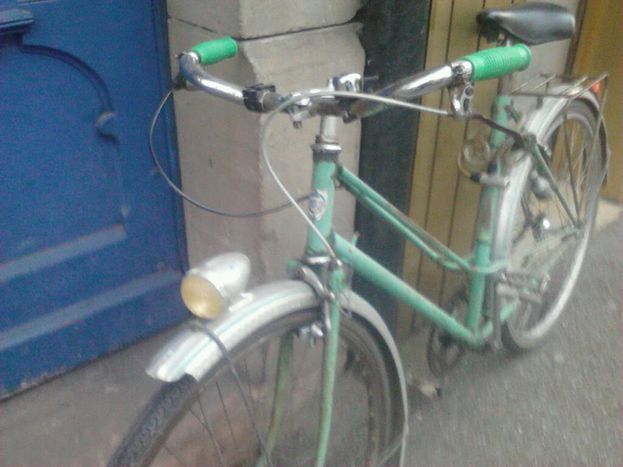 Image for lettre à jeannette, ma bicyclette
