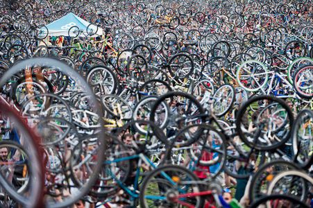 Image for Zagreb: Fahrradboom und Frühlingsgefühle