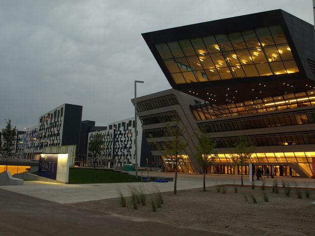 Image for Vienna: il campus universitario del futuro