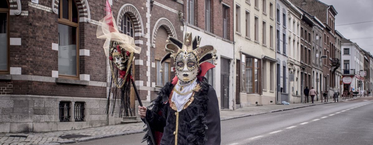Image for Binche: la follia del carnevale più famoso del Belgio