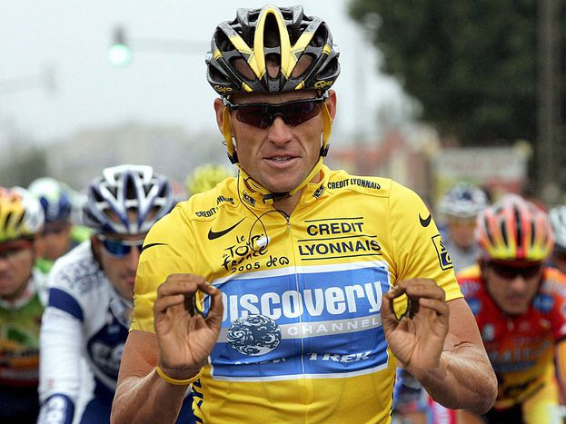 Image for Armstrong déchu : c’est pas d’EPO 