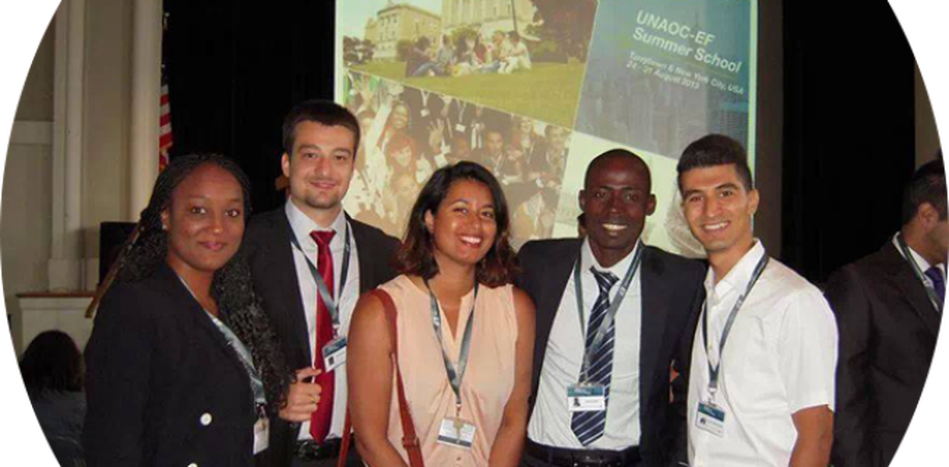 Image for [FRE] UNIVERSITE D'ETE A NEW YORK : UN ETUDIANT MACEDONIEN PARTAGE SON EXPERIENCE.