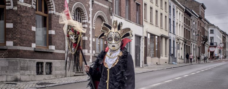Image for Binche: la follia del carnevale più famoso del Belgio
