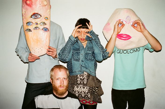 Image for Los de Little Dragon se enfrentan a Marcel Proust