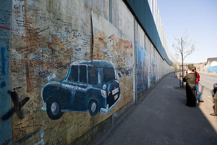Image for Visite historique de Belfast, la dernière ville européenne divisée 