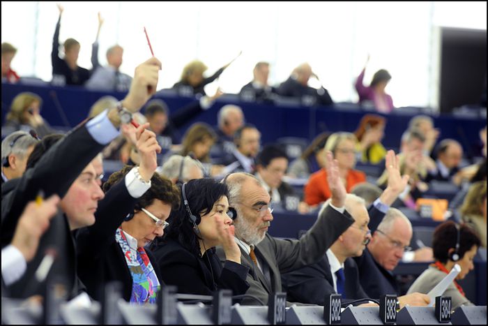 Image for Brian Wheeler über das Leben eines MEP