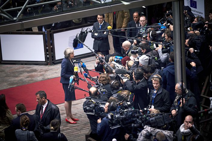Image for Theresa May et l'Europe : peut-on vraiment rester amis ?