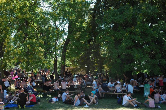 Image for Un dimanche aux Solidays : demain c’est loin