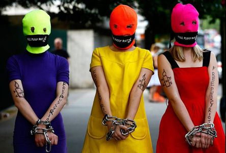Image for Pussy Riot: Putins höchste Stufe des Zynismus