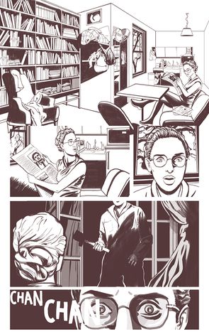 Image for Égalité des genres : la BD espagnole force le trait 