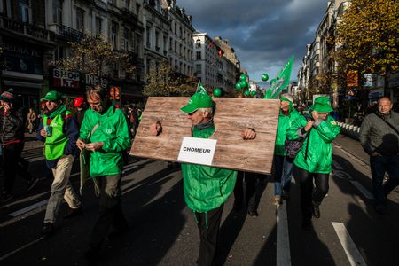 Image for Quand les Belges haussent le ton