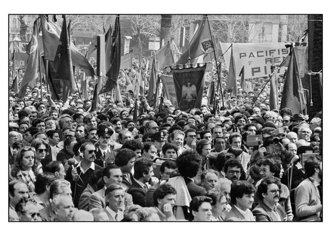Image for L'urgenza alla vita pubblica di Simona Mafai