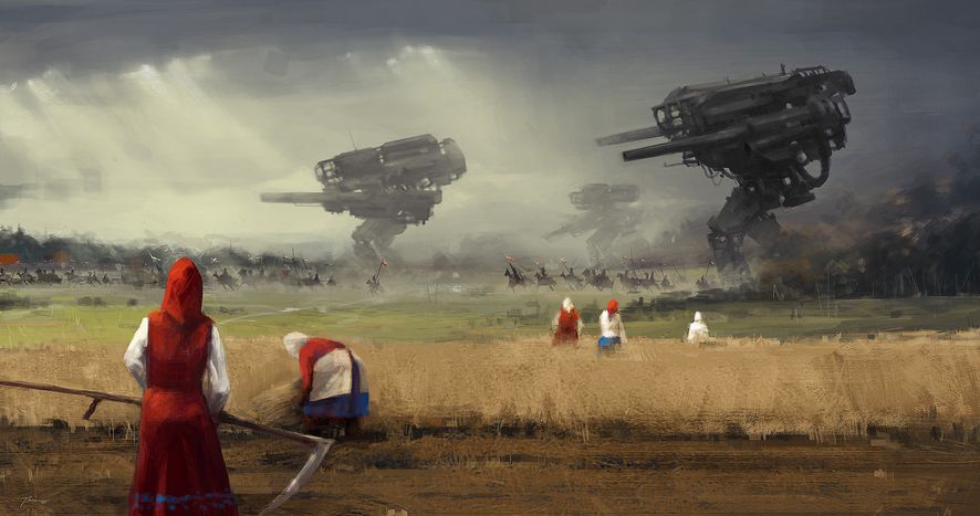 Image for La storia con i robot: intervista a J. Rozalki