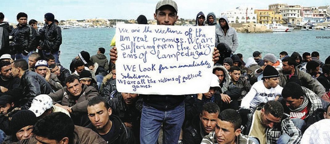 Image for Immigrati allo sbando: l'Europa si sfascia?