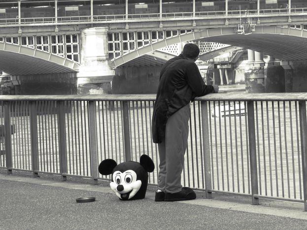 Image for Mickey on the bridge