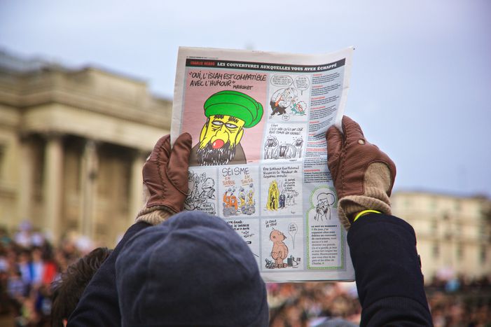 Image for Charlie Hebdo et l'Italie : le bal des hypocrites